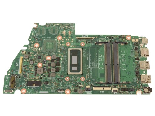 Dell  Intel i5-8265U Laptop Motherboard for Inspiron 13 7380, 15 7580 - GHz - Integrated Graphics - 2 Slot DDR4 - SO-DIMM