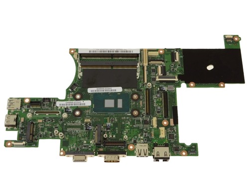 Dell  Intel i3-6100U Laptop Motherboard for Latitude 5414, 7414 Rugged - GHz - Integrated Graphics - 2 Slot DDR4 - SO-DIMM