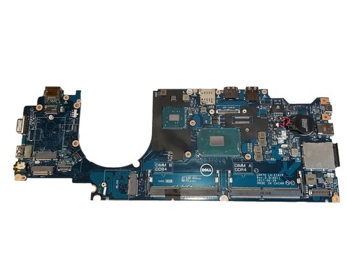 Dell  Intel i5-6300HQ Laptop Motherboard for Latitude 5480 - GHz - Integrated Graphics - 2 Slot DDR4 - SO-DIMM