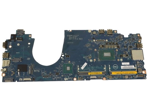 Dell  Intel i7-8850H Laptop Motherboard for Latitude 5591 - GHz - Integrated Graphics - 2 Slot DDR4 - SO-DIMM