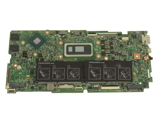 Dell  Intel i7-8565U GB Motherboard for Inspiron 17 7786 2-In-1 Laptop - GHz - Nvidia GeForce MX250 GB GDDR5 - Quad Core