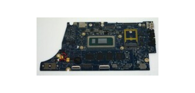 Dell Latitude 7440 7640 Laptop Motherboard - Intel i7-1365U CPU - Integrated Graphics - 32GB LPDDR5 On-board RAM
