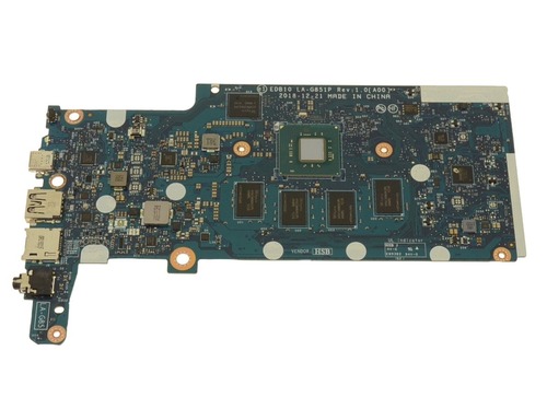 Dell  Intel Celeron N4000 GB Motherboard for Chromebook 3100 2-In-1 Laptop - Integrated Graphics - WLS - LPDDR4 RAM - GB eMMC Storage