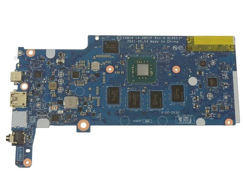 Dell  Celeron N4020 GB Laptop Motherboard for Chromebook 3100 - Integrated Graphics - LPDDR4 RAM - GB eMMC Storage
