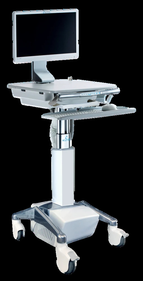 Clio C3 Battery Powered LCD Cart - Cloud