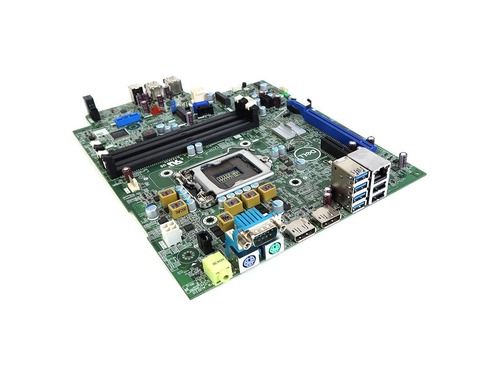 Dell  Desktop Motherboard with Intel FC-LGA1151 Socket for Precision 3431 SFF Tower Workstation - C246 Chipset - 4 Slot DDR4 UDIMM Compatible