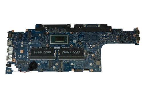 Dell  Intel Core Ultra 5 125U Vpro Laptop Motherboard - 15 Watts - Integrated Graphics - Dual Channel DDR5 - SODIMM