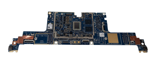 Dell  Laptop Motherboard - Intel Core Ultra 7 Processor 164U vPro - Integrated Intel Graphics - 16GB LPDDR5X Dual-Channel
