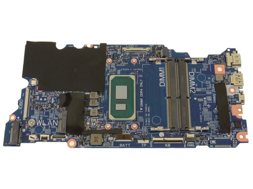 Dell  Intel i3-1115G4 Laptop Motherboard - Integrated Graphics - 2-Slot DDR4 - SO-DIMM