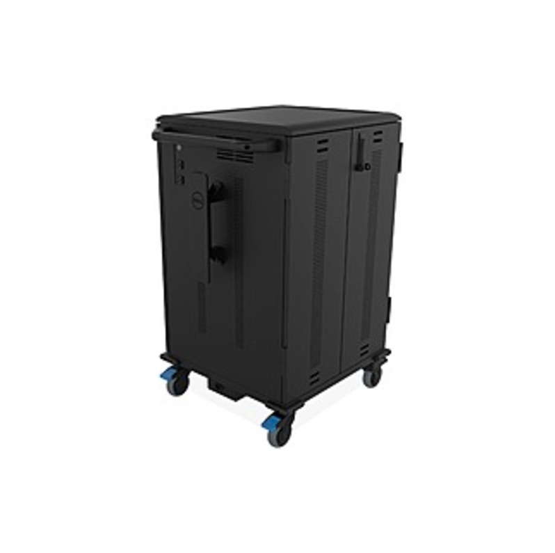 Dell Compact USB-C Charging Cart - 36 Devices (Prewired for USB-C laptops) - For 36 Devices