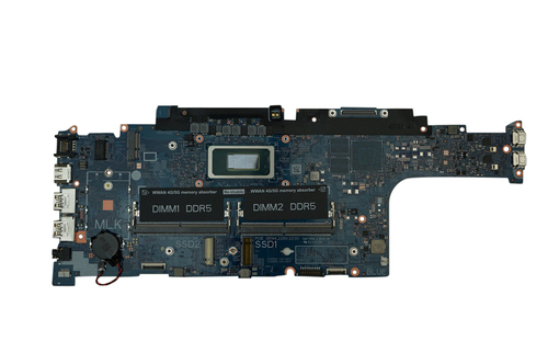 Dell  Laptop Motherboard - Intel Core Ultra 5 125H, vPro Essentials - Integrated Intel Graphics - Dual-Channel DDR5 SODIMM Compatible