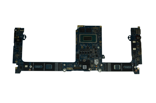 Dell  Laptop Motherboard - Intel Core Ultra 9 Processor 185H, vPro - Integrated Intel Graphics - 64GB On-Board Memory - Dual-Channel LPDDR5X
