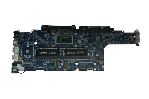 Dell  Laptop Motherboard - Intel Core Ultra 5 125H, vPro Essentials -  NVIDIA RTX 500 Ada Generation 4GB GDDR6 GPU - Dual-Channel DDR5 SODIMM Com