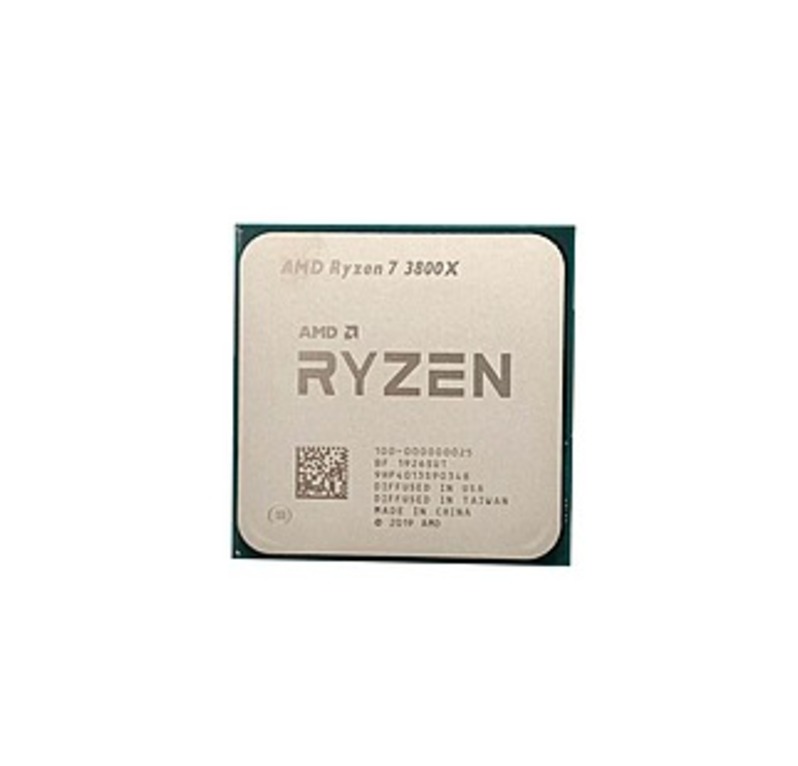 Dell  AMD Ryzen 7 3800X Octa-core (8 Core) GHz Processor - OEM Pack - 32 MB L3 Cache - 4 MB L2 Cache - 64-Bit Processing - GHz