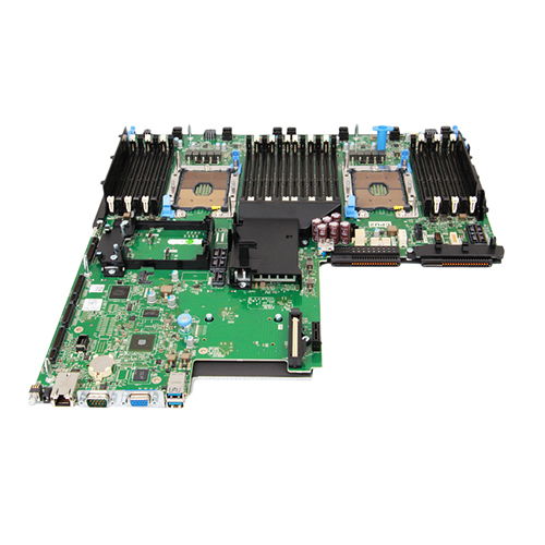 Dell  Poweredge R740/R740xd V3 Server Motherboard with Dual Intel Xeon Sockets And 24-slot DDR4 RDIMM Compatible - FCLGA3647 Socket - Up to 28 Pr