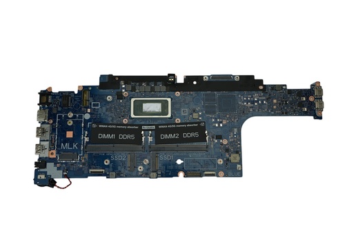 Dell  Laptop Motherboard - Intel Core Ultra 5 125H - Integrated Intel Arc Graphics - Dual-Channel DDR5 SODIMM Compatible