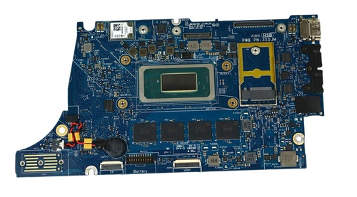Dell  Laptop Motherboard - Intel Core Ultra 7 155U - Integrated Intel Graphics - 32GB Dual-Channel LPDDR5X Memory - TAA Compliant