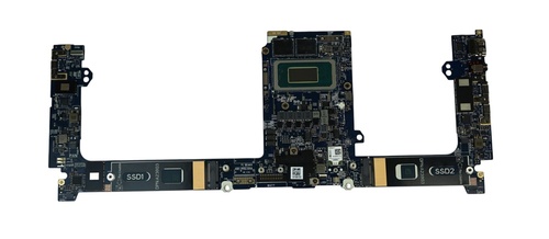 Dell  Laptop Motherboard - Intel Core Ultra 7 155H, vPro - Integrated Intel Graphics - 32GB LPDDR5X On-Board Memory