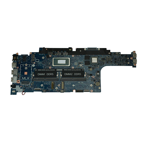 Dell  Latitude 5550 Touchscreen Laptop Motherboard with Intel Core Ultra 7 165H Vpro CPU - NVIDIA Geforce RTX 2050 - GB GDDR6 - Dual-channel DD