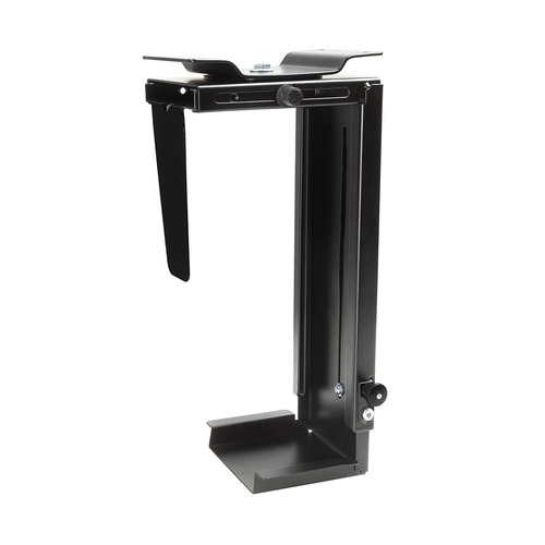 Ergotech CPU-HLDR-1-BLK CPU Mount - Black - 22 lbs. Load Capacity