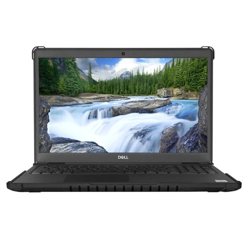 Targus THZ880GL 15 Inches Commercial Grade Form-Fit Cover Laptop Case - Black - Polycarbonate, Thermoplastic Polyurethane (TPU) - Rugged