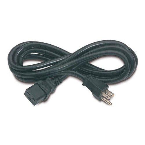 APC by Schneider Electric AP9872 Standard Power Cord - Black - 120 Voltage AC - 8.2 feet