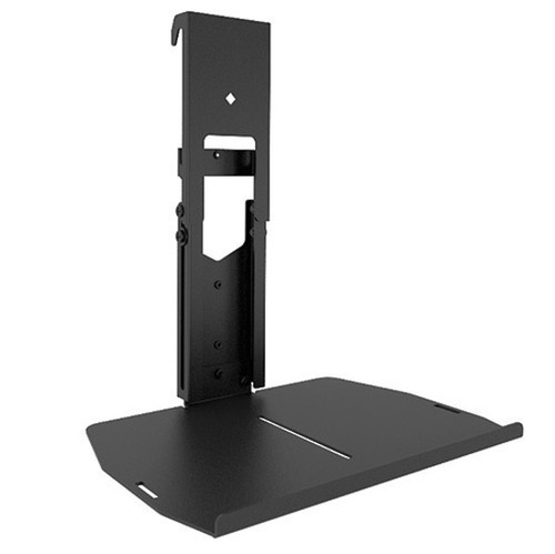 Chief Fusion FCA500 18 Inches Display Mount Shelf - Black - Adjustable Height - 1 Display Supported