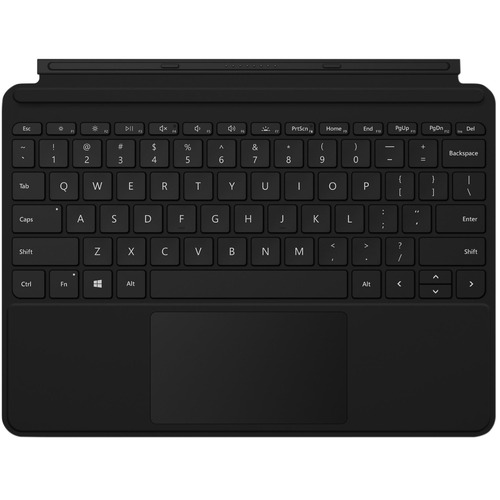 Microsoft Surface Go Type Cover KCN-00023 Tablet Keyboard - Black - Trackpad - QWERTY
