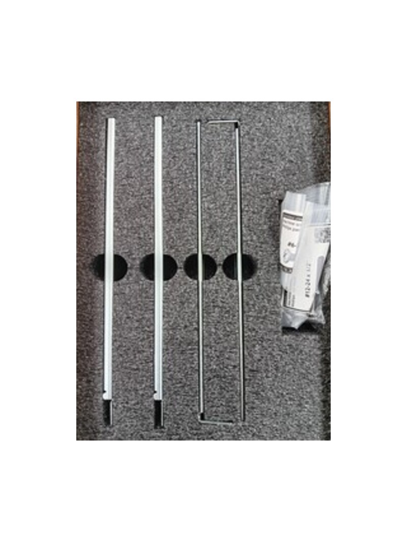 Palo Alto Networks PAN-PA-1RU-RACK4 4-Post Rack Kit - Compatible With PA-820 And PA-850