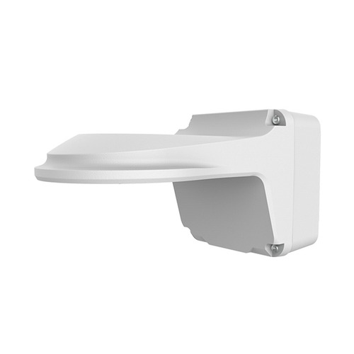 i-Pro Advidia M-WM-JB-MINI Fixed Camera Dome Outdoor Wall Mount With Junction Box - White - Aluminum alloy