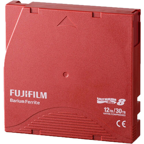 UPC 074101036206 product image for Fujifilm 16551221 LTO Ultrium 8 Data Storage Tape Cartridge - 12 TB Native/ 30 T | upcitemdb.com