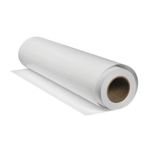 HP Opaque Scrim Q1898C Banner Paper - White - Matte - 2-in Core - 36 Inches x 50 Feet - Aqueous Ink