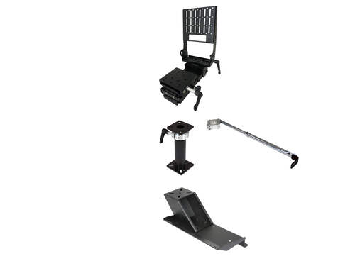 Havis Premium PKG-PSM-342-T Tablet Pedestal Mount Package - Passenger Side - Short-handle