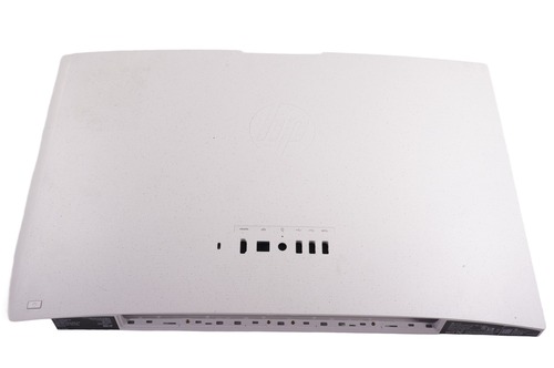 HP M84843-001 24 Inches LCD Back Cover - White - Antenna - All-In-One Desktop Rear Cover