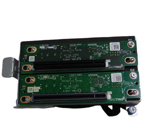 Dell 9PWY7 Dual GPU Riser Card Kit - Riser Bracket And Cables