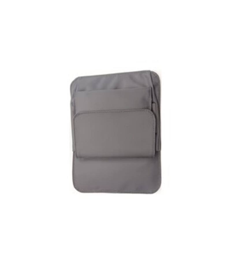 Retail Tablet Carrying Case / Polyester Sleeve With Adjustable Shoulder Strap - Front Velcro Compartment And Storage Loop For Stylus - Black