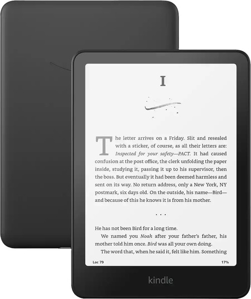 Amazon B0CFPJYX7P 7-Inches 16GB Kindle Paperwhite - Black - E-Reader