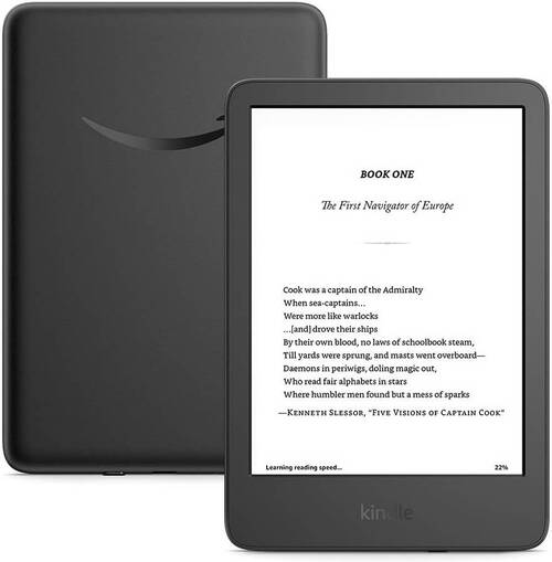Amazon B0CNV9F72P 6-Inches 16GB Kindle E-Reader - Black