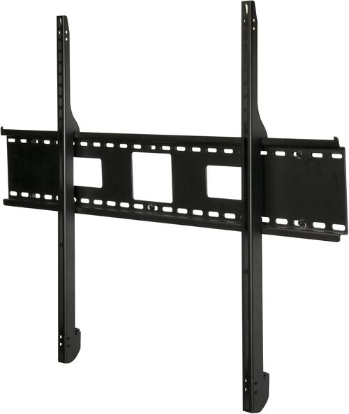 Peerless-AV SF680 Smartmount Adjustable Universal Flat Wall Mount - Black - Up to 350 lbs. - 60 to 98 Inches Screen Support - TAA Compliant