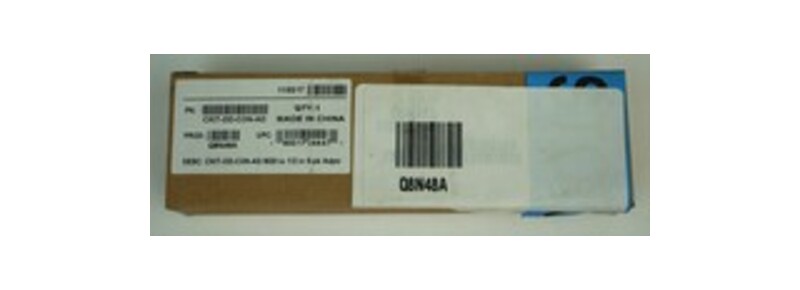 HP Q8N48A Outdoor AP Metric to Standard M20 to 1/2 Inch NPT 5-Pk Thread Adapter - 5 Pack