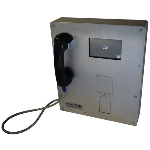 CyberData 011474 Cisco 8851/61 Steel Secure Phone Case - 12.9x5.3x15.19in