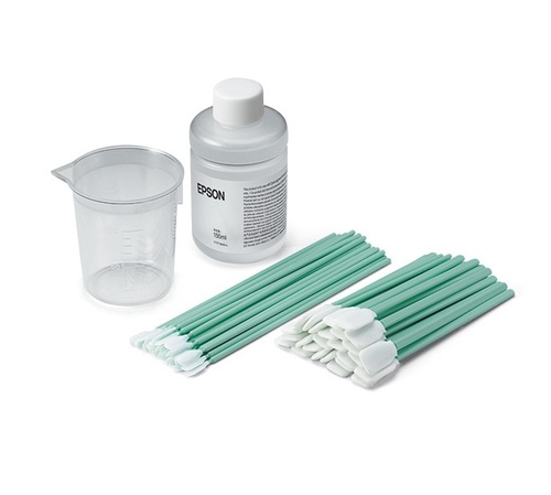 Epson T7362 C13T736200 SC6MKIT Printer Maintenance Kit - Includes: 2x Pair Of Gloves, 150 Milliliter Cleaning Liquid, 1x CPU, 50 Assorted Size Cleanin