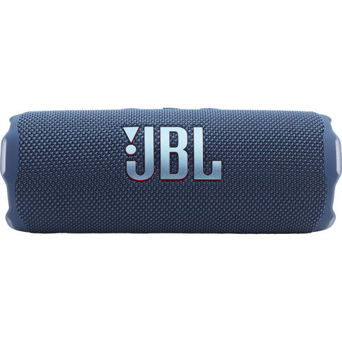 JBL Flip 7 JBLFLIP7BLUAM Portable Weatherproof Bluetooth Speaker - Blue - 35 Watts RMS - IP68