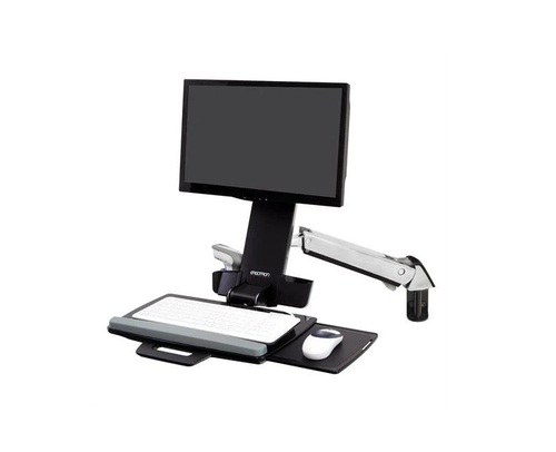 Ergotron 45-266-026 Sit Stand Combo Monit And Tv