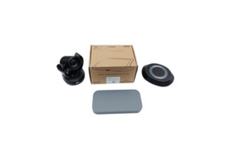 Asus Google Meet GQE20A-B7002UN Large Room Video Conferencing Kit With Power Adapter - Speakerphone, Touchscreen Console, Computer System, PTZ Camera