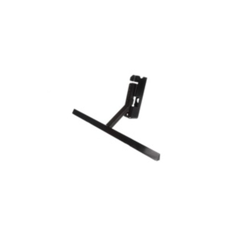 Sony 5-034-379-01 Oem Replacement Metal Slim Wedged Stand Foot - Left Only - Titanium Black