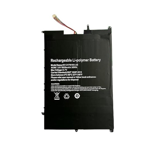 Gateway 34160201 NV-3178185-2S Replacement Battery for select models from Sgin, Gateway, and Digma