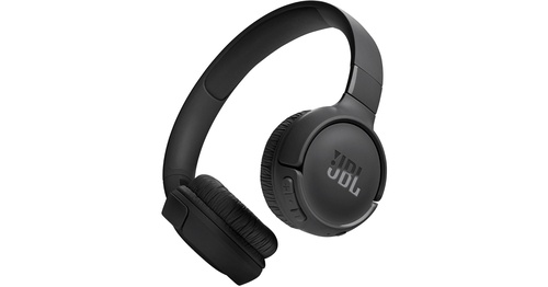 JBL JBLT520BTBLKAM Tune 520BT Wireless On-Ear Headphones - 33 mm driver - Built-In Mic - Bluetooth - Black