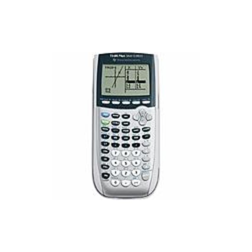 Texas Instruments TI-84 Plus Silver Edition Graphic Scientific Calculator
