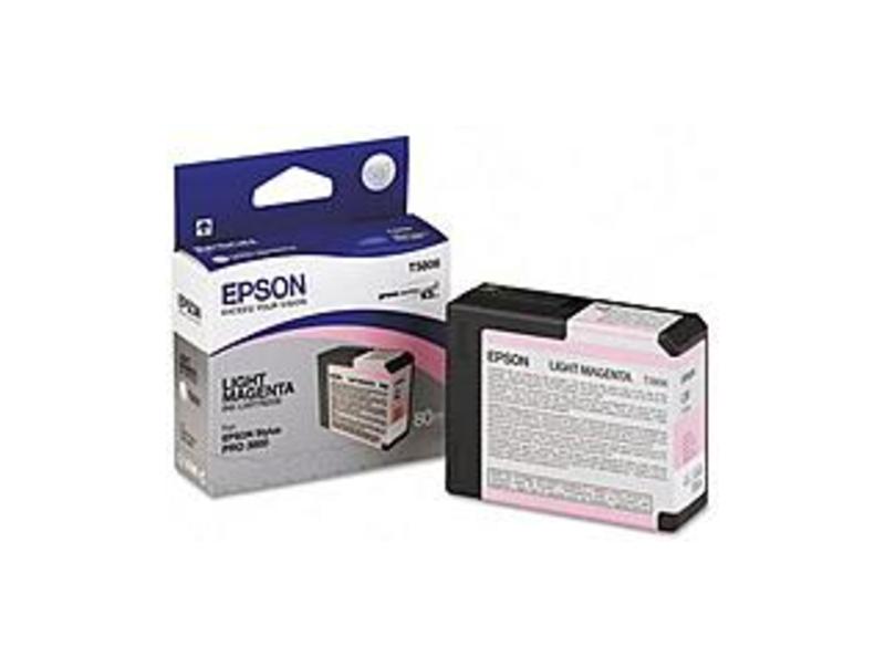 Epson T580600 Light Magenta UltraChrome K3 Inkjet Cartridge for Stylus